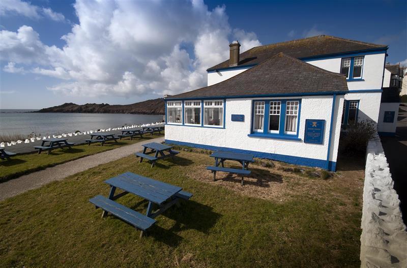 The Paris Hotel Coverack Bagian luar foto